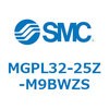 MGPL32-25Z-M9BWZS ガイド付薄形シリンダ(MGPL32-2～) SMC 45408842