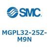 MGPL32-25Z-M9N ガイド付薄形シリンダ(MGPL32-2～) SMC 45408876