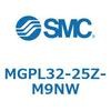 MGPL32-25Z-M9NW ガイド付薄形シリンダ(MGPL32-2～) SMC 45408946