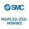MGPL32-25Z-M9NWZ ガイド付薄形シリンダ(MGPL32-2～) SMC 45408991