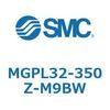 MGPL32-350Z-M9BW ガイド付薄形シリンダ(MGPL32-3～) SMC 45409585