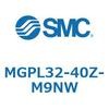 MGPL32-40Z-M9NW ガイド付薄形シリンダ(MGPL32-4～) SMC 45410032