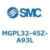 MGPL32-45Z-A93L ガイド付薄形シリンダ(MGPL32-4～) SMC 45410066