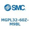 MGPL32-60Z-M9BL ガイド付薄形シリンダ(MGPL32-6～) SMC 45410784