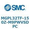 MGPL32TF-150Z-M9PWVSDPC ガイド付薄形シリンダ(MGPL32TF-～) SMC 45411457