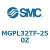 MGPL32TF-250Z ガイド付薄形シリンダ(MGPL32TF-～) SMC 45411484