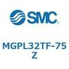 MGPL32TF-75Z ガイド付薄形シリンダ(MGPL32TF-～) SMC 45411545