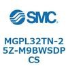MGPL32N-25-M9BWSDPCS ガイド付薄形シリンダ(MGPL32TN-～) SMC 45411572