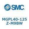 MGPL40-125Z-M9BW ガイド付薄形シリンダ(MGPL40-1～) SMC 45412254