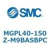 MGPL40-150Z-M9BASBPC ガイド付薄形シリンダ(MGPL40-1～) SMC 45412491