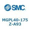 MGPL40-175Z-A93 ガイド付薄形シリンダ(MGPL40-1～) SMC 45412717