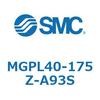 MGPL40-175Z-A93S ガイド付薄形シリンダ(MGPL40-1～) SMC 45412744
