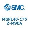 MGPL40-175Z-M9BA ガイド付薄形シリンダ(MGPL40-1～) SMC 45412762