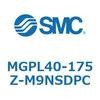 MGPL40-175Z-M9NSDPC ガイド付薄形シリンダ(MGPL40-1～) SMC 45412866