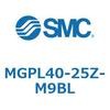 MGPL40-25Z-M9BL ガイド付薄形シリンダ(MGPL40-2～) SMC 45413611