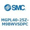 MGPL40-25Z-M9BWVSDPC ガイド付薄形シリンダ(MGPL40-2～) SMC 45413785