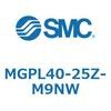 MGPL40-25Z-M9NW ガイド付薄形シリンダ(MGPL40-2～) SMC 45413882
