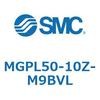 MGPL50-10Z-M9BVL ガイド付薄形シリンダ(MGPL50-1～) SMC 45416192