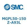 MGPL50-150Z-A93L ガイド付薄形シリンダ(MGPL50-1～) SMC 45416524