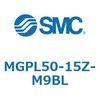 MGPL50-15Z-M9BL ガイド付薄形シリンダ(MGPL50-1～) SMC 45416761