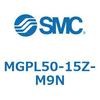 MGPL50-15Z-M9N ガイド付薄形シリンダ(MGPL50-1～) SMC 45416786
