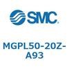 MGPL50-20Z-A93 ガイド付薄形シリンダ(MGPL50-2～) SMC 45417154