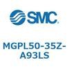 MGPL50-35Z-A93LS ガイド付薄形シリンダ(MGPL50-3～) SMC 45418161
