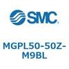 MGPL50-50Z-M9BL ガイド付薄形シリンダ(MGPL50-5～) SMC 45418581
