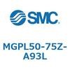 MGPL50-75Z-A93L ガイド付薄形シリンダ(MGPL50-7～) SMC 45419071
