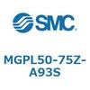 MGPL50-75Z-A93S ガイド付薄形シリンダ(MGPL50-7～) SMC 45419096