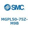 MGPL50-75Z-M9B ガイド付薄形シリンダ(MGPL50-7～) SMC 45419132