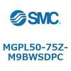 MGPL50-75Z-M9BWSDPC ガイド付薄形シリンダ(MGPL50-7～) SMC 45419254