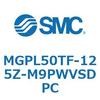 MGPL50TF-125Z-M9PWVSDPC ガイド付薄形シリンダ(MGPL50TF-~) SMC 45419367