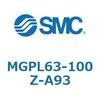 MGPL63-100Z-A93 ガイド付薄形シリンダ(MGPL63～) SMC 45419446