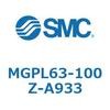 MGPL63-100Z-A933 ガイド付薄形シリンダ(MGPL63～) SMC 45419455