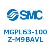 MGPL63-100Z-M9BAVL ガイド付薄形シリンダ(MGPL63～) SMC 45419525