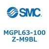 MGPL63-100Z-M9BL ガイド付薄形シリンダ(MGPL63～) SMC 45419534