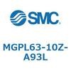 MGPL63-10Z-A93L ガイド付薄形シリンダ(MGPL63～) SMC 45419656