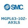 MGPL63-10Z-A93LS ガイド付薄形シリンダ(MGPL63～) SMC 45419665