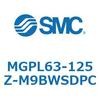 MGPL63-125Z-M9BWSDPC ガイド付薄形シリンダ(MGPL63～) SMC 45419832
