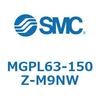 MGPL63-150-M9NW ガイド付薄形シリンダ(MGPL63～) SMC 45420042