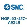 MGPL63-15-Z73LS ガイド付薄形シリンダ(MGPL63～) SMC 45420085