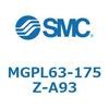 MGPL63-175Z-A93 ガイド付薄形シリンダ(MGPL63～) SMC 45420112