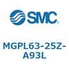 MGPL63-25Z-A93L ガイド付薄形シリンダ(MGPL63～) SMC 45420611