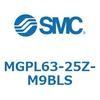 MGPL63-25Z-M9BLS ガイド付薄形シリンダ(MGPL63～) SMC 45420681