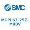 MGPL63-25Z-M9BV ガイド付薄形シリンダ(MGPL63～) SMC 45420697