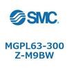 MGPL63-300Z-M9BW ガイド付薄形シリンダ(MGPL63～) SMC 45420952