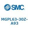 MGPL63-30Z-A93 ガイド付薄形シリンダ(MGPL63～) SMC 45420986