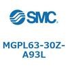 MGPL63-30Z-A93L ガイド付薄形シリンダ(MGPL63～) SMC 45420995