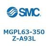 MGPL63-350Z-A93L ガイド付薄形シリンダ(MGPL63～) SMC 45421065